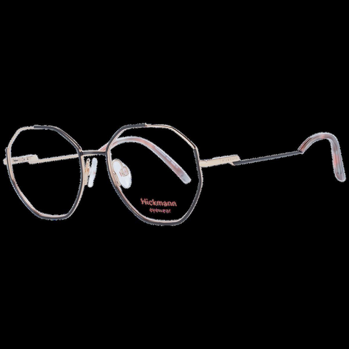 Geometrische Metallrahmen Brille