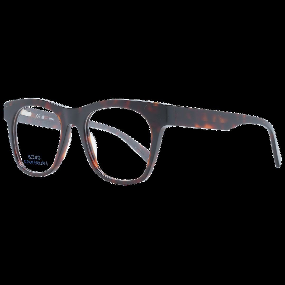 Quadratische Unisex-Brille mit Vollrand