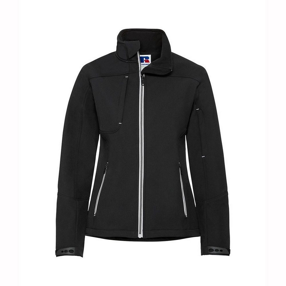 Damen taillierte Softshelljacke