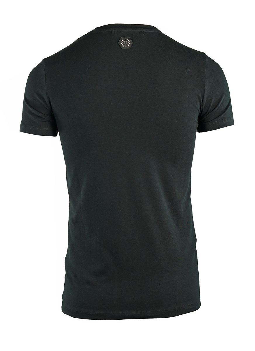 T-Shirt mit Totenkopf-Grafikdruck