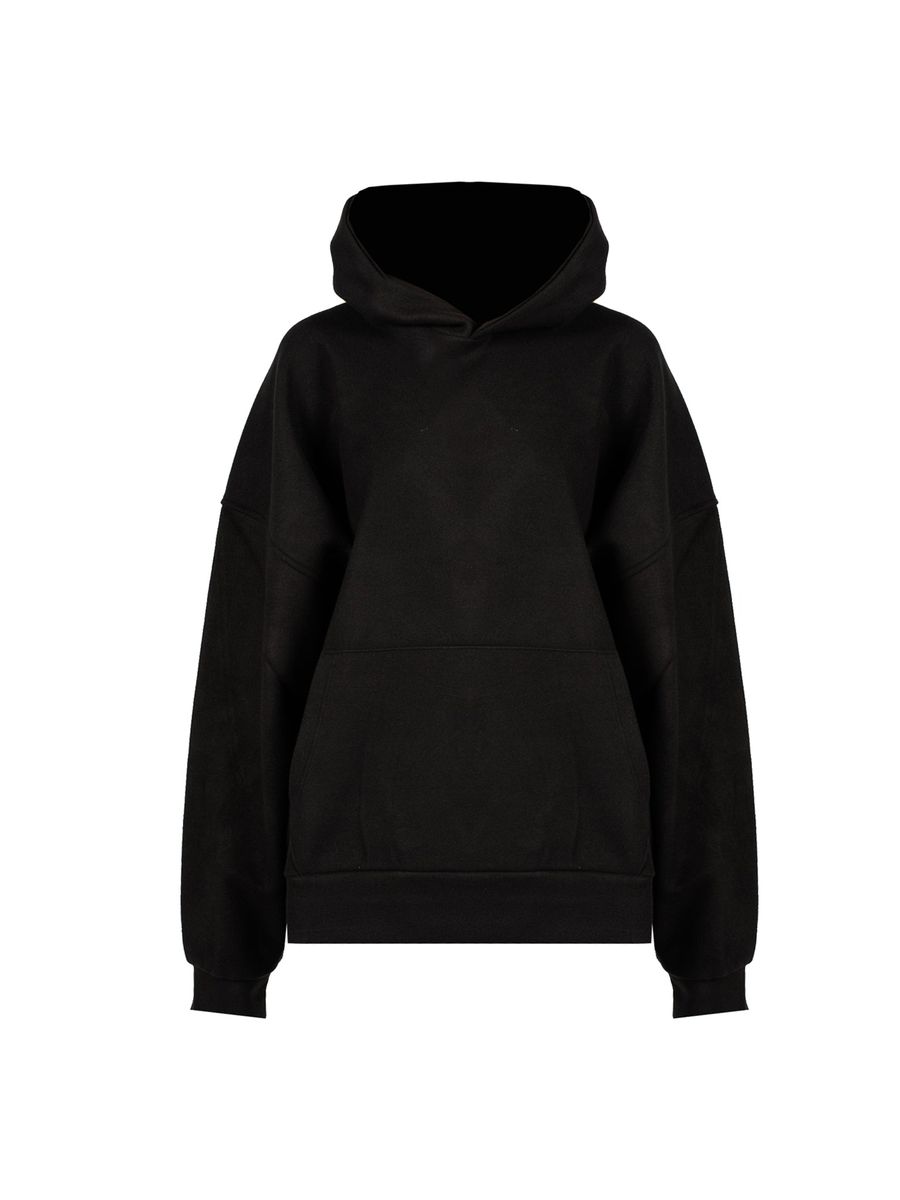 Übergroßer Unisex Hoodie mit Kängurutasche
