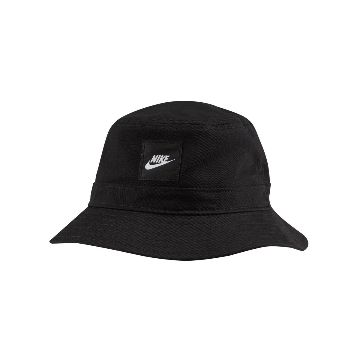 Klassischer Bucket Hat aus Baumwoll-Twill