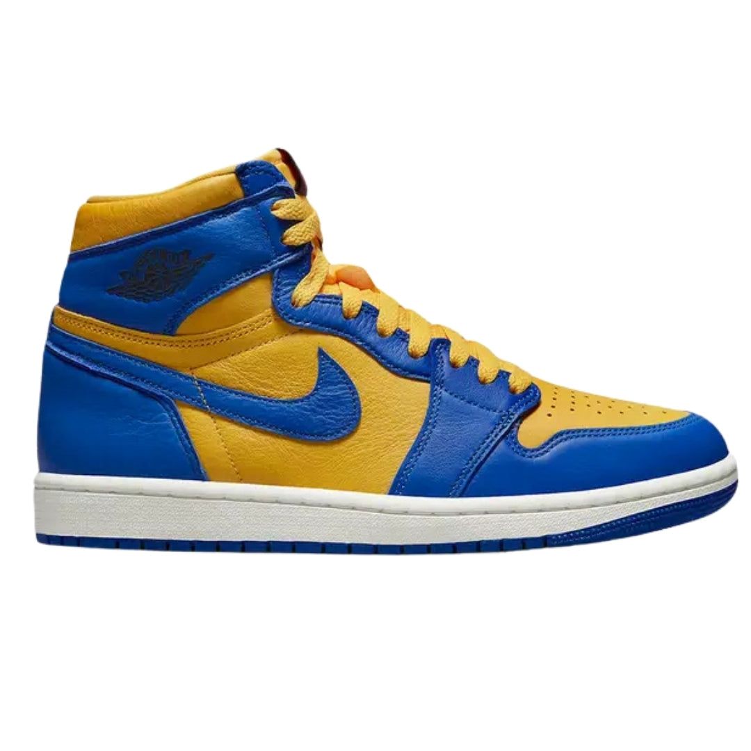 Retro Colorblock High-Top Sneaker
