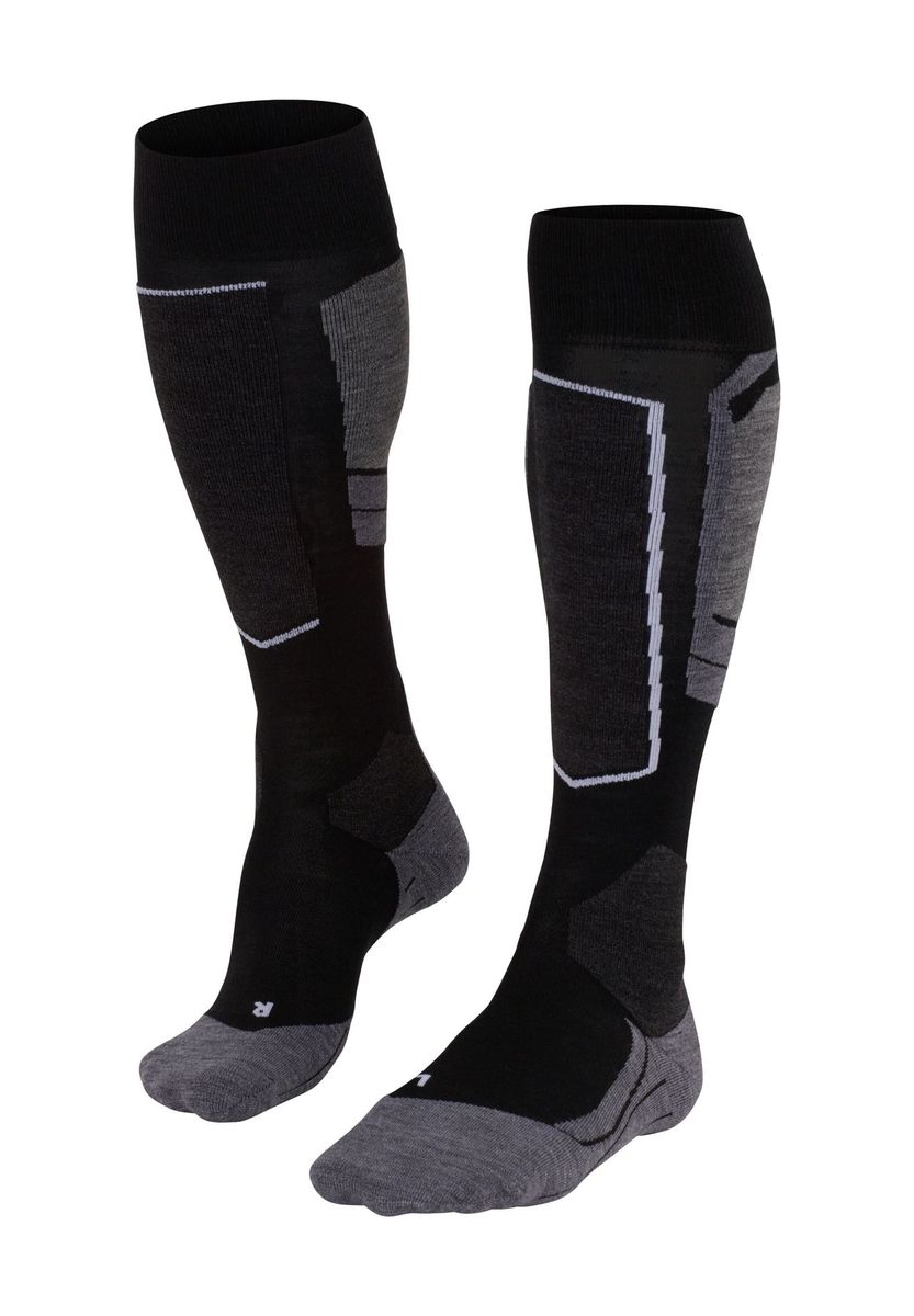 Leichte Ski Socken für Damen mit Polsterung