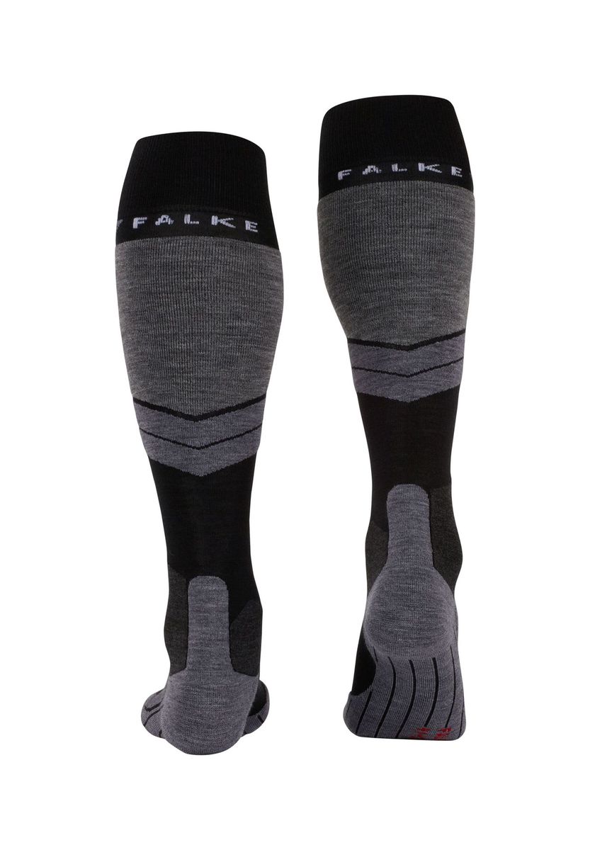 Leichte Ski Socken für Damen mit Polsterung