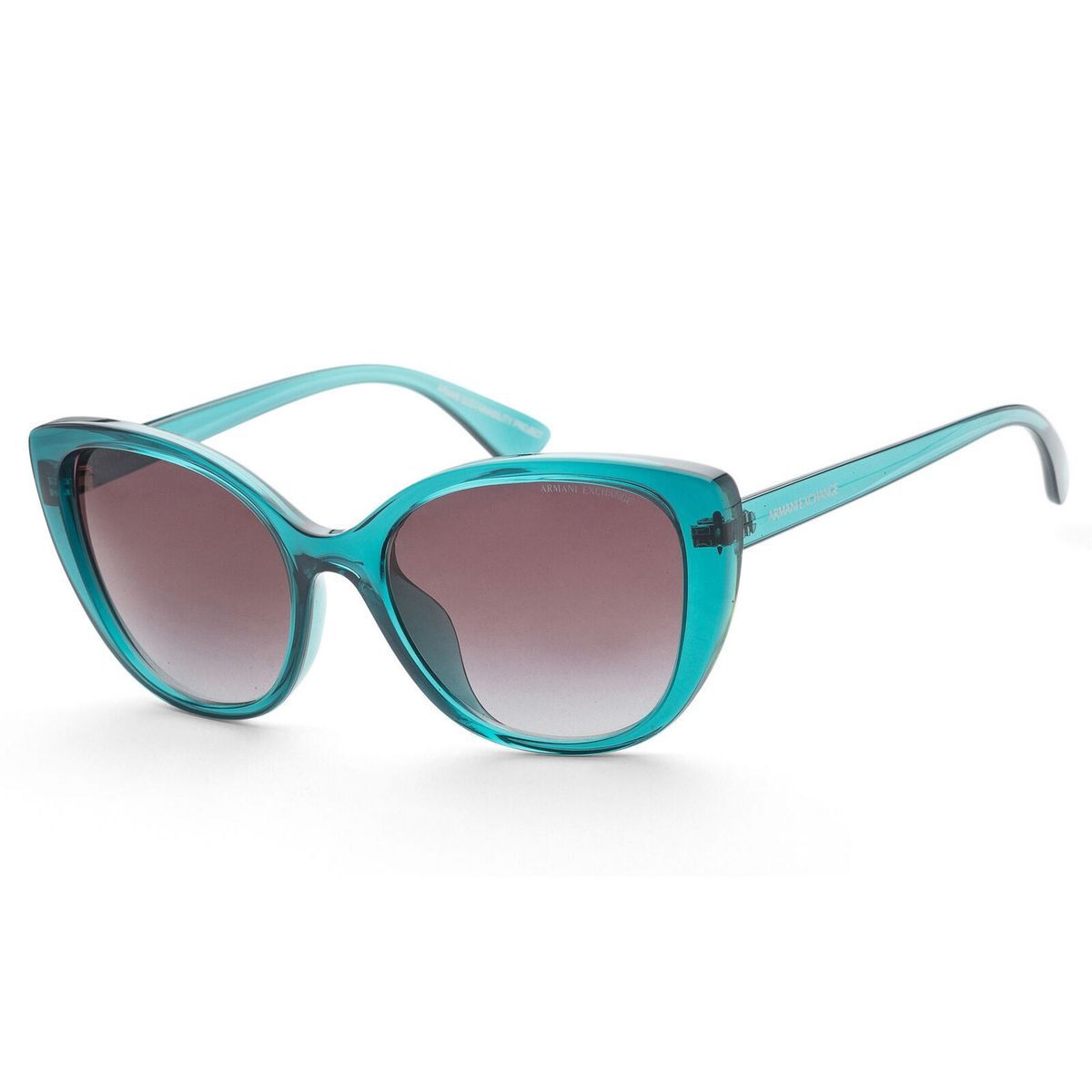 Türkisfarbene Cat-Eye Sonnenbrille