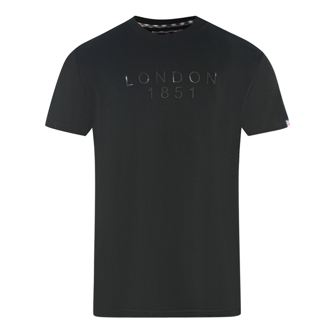Klassisches Logo-T-Shirt mit Aufdruck