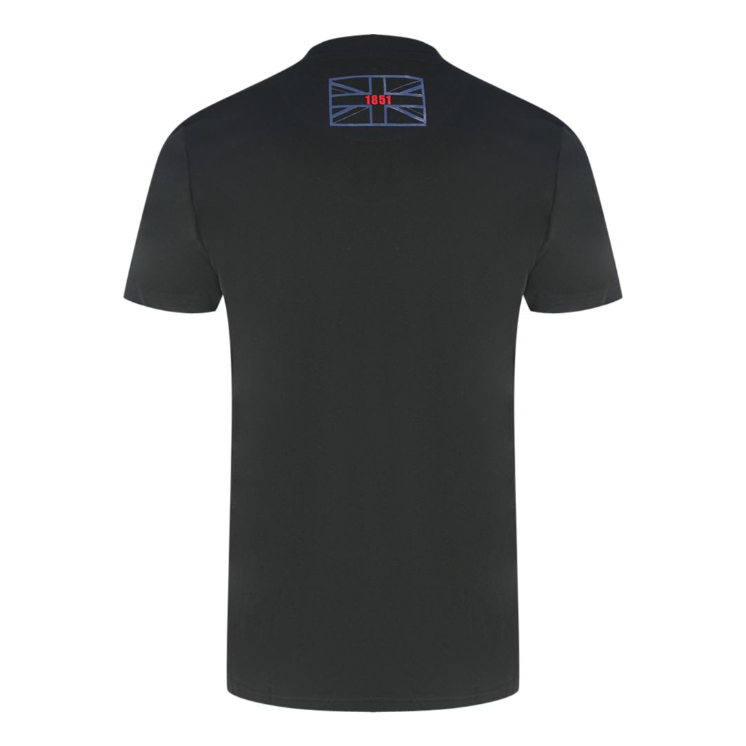 Klassisches Logo-Print Baumwoll-T-Shirt