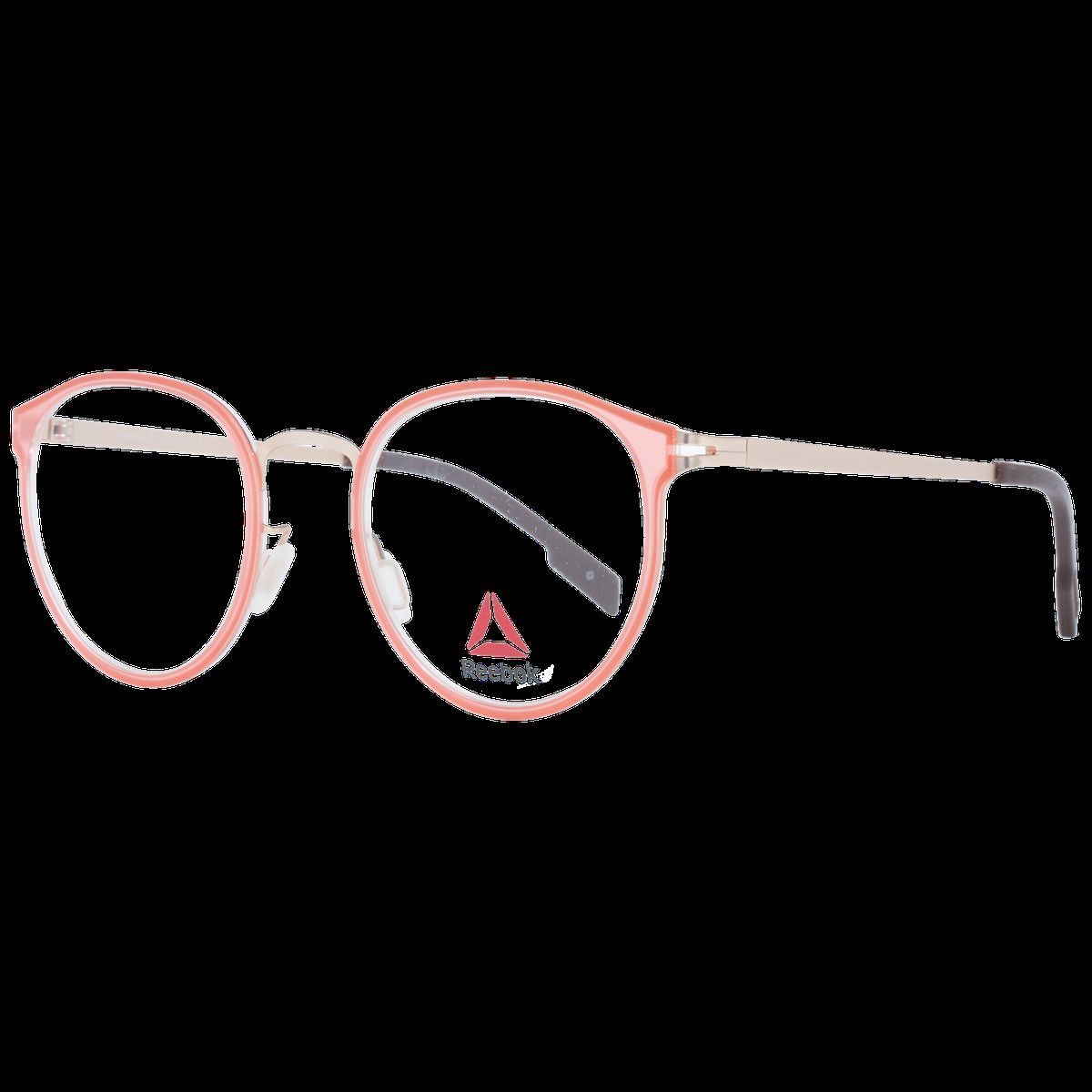 Runde optische Brille mit Metallbügeln