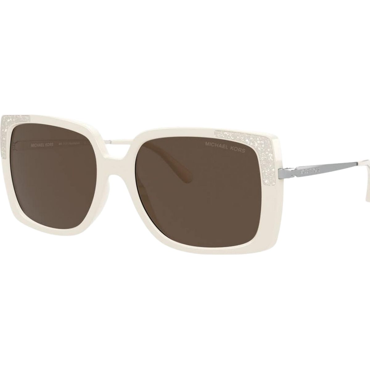 Übergroße Sonnenbrille mit eckigem Rahmen