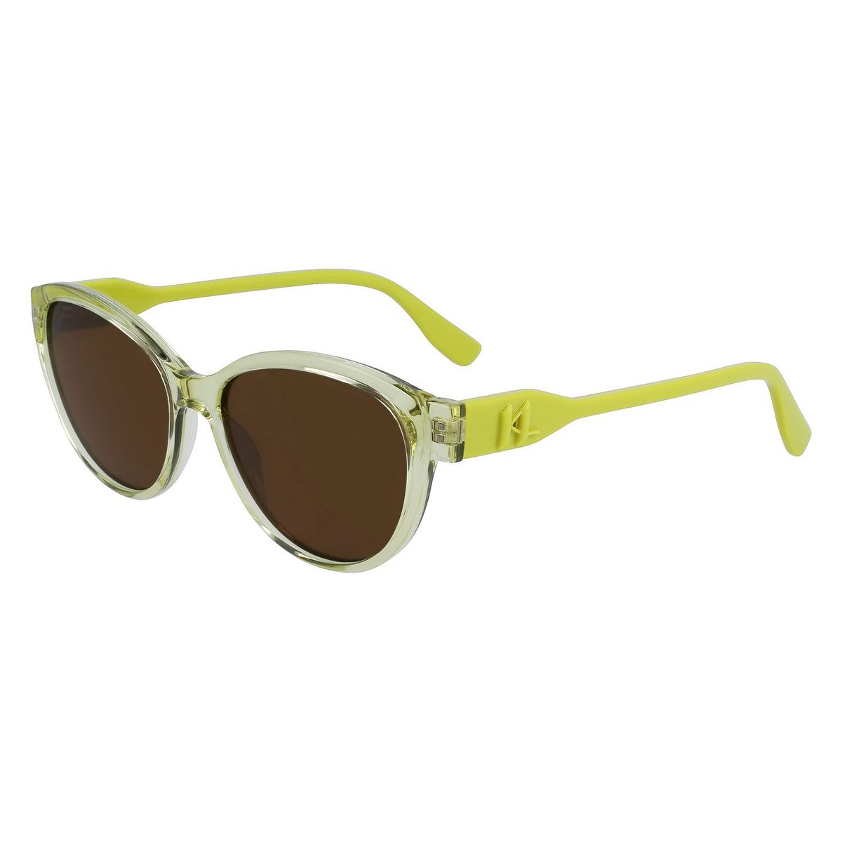Mintgrüne Cat-Eye Sonnenbrille