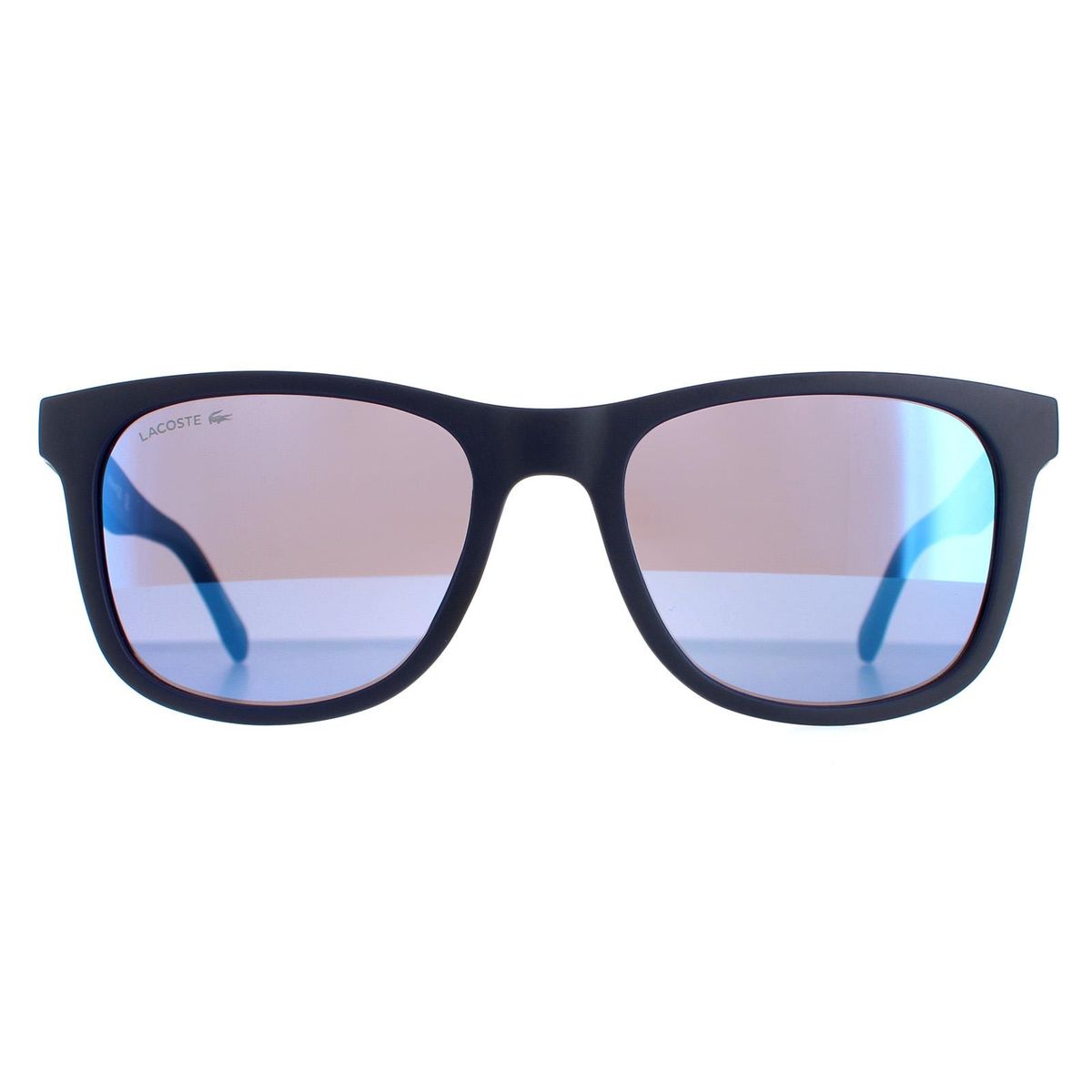 Rechteckige Unisex-Sonnenbrille