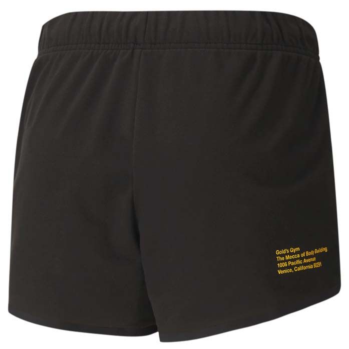 Athletische Retro-Gym-Shorts