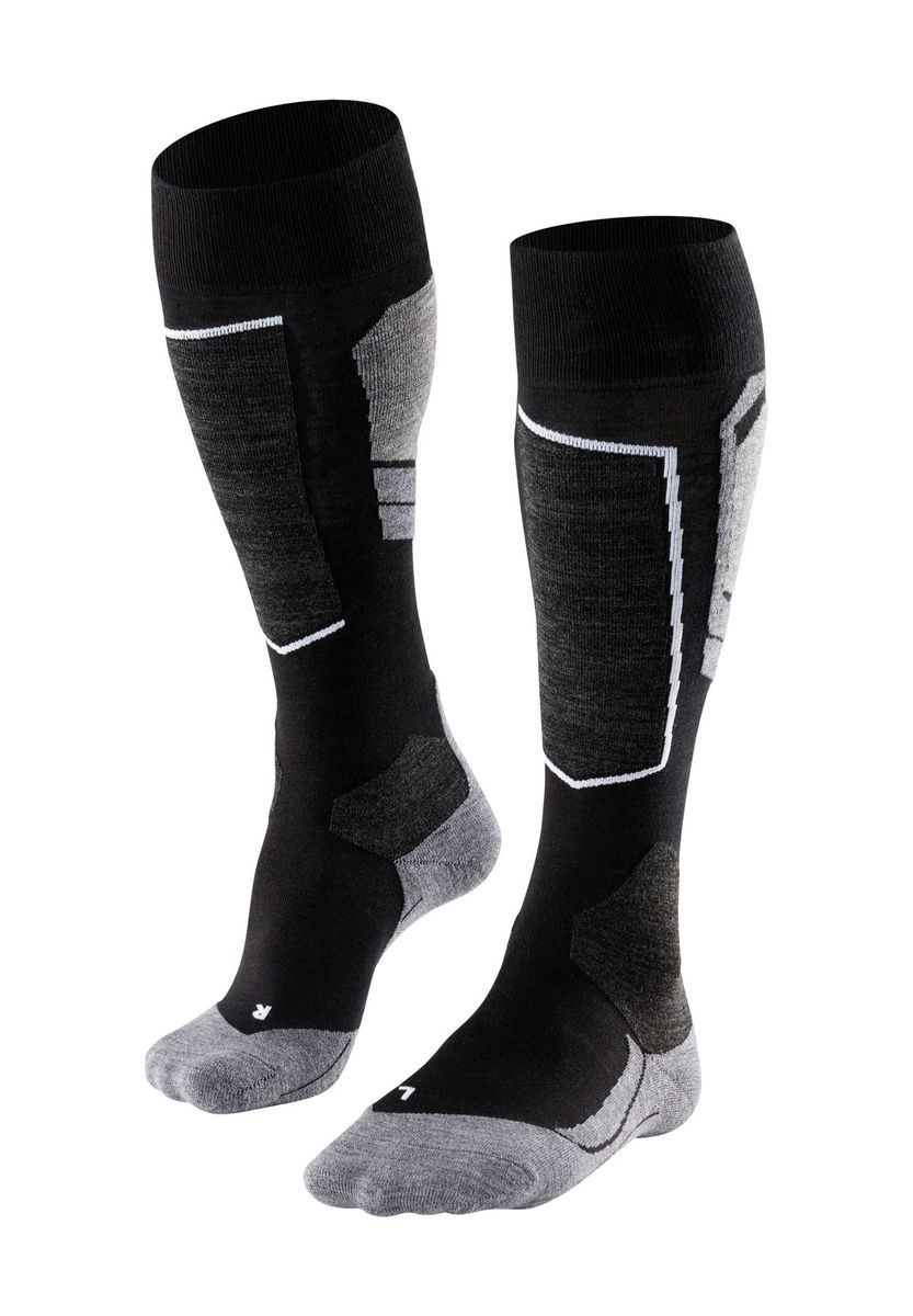 Leistungsstarke, kniehohe Skisocken