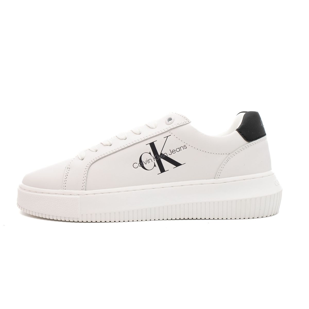 Minimalistische Leder Cupsole Sneaker