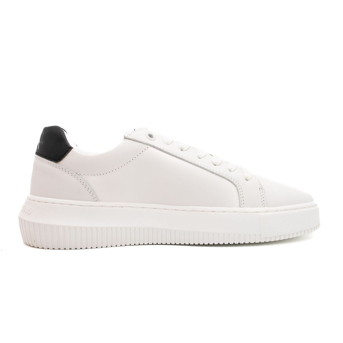Chunky Cupsole Leder-Sneaker