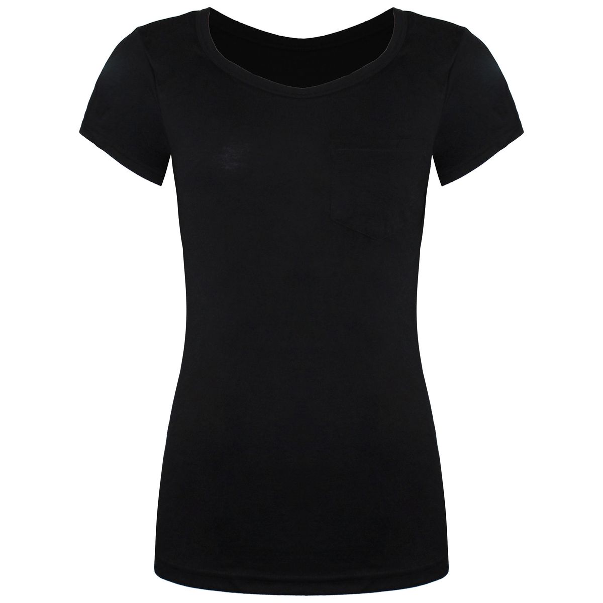 Rundhals Kurzarm T-Shirt