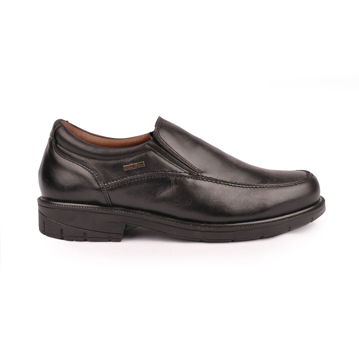 Klassischer Leder-Slipper