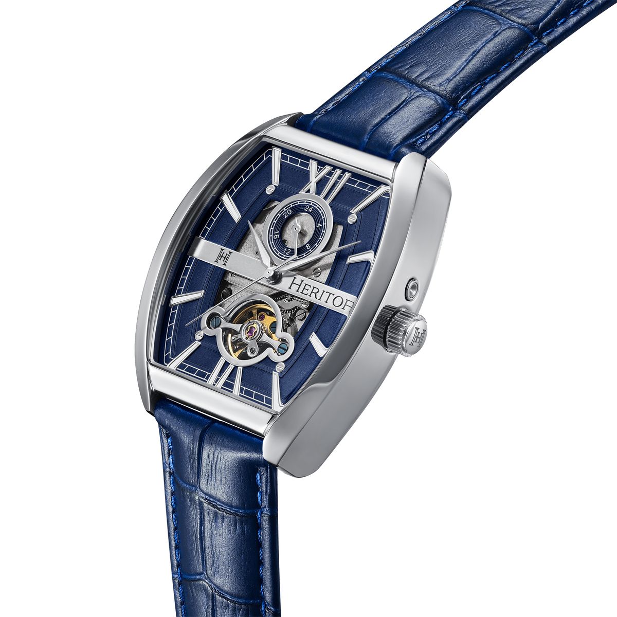 Masterson Semi-Skelett Automatik-Armbanduhr