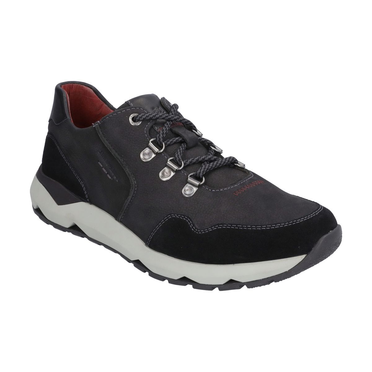 Herren Leder Schnür-Freizeitschuhe