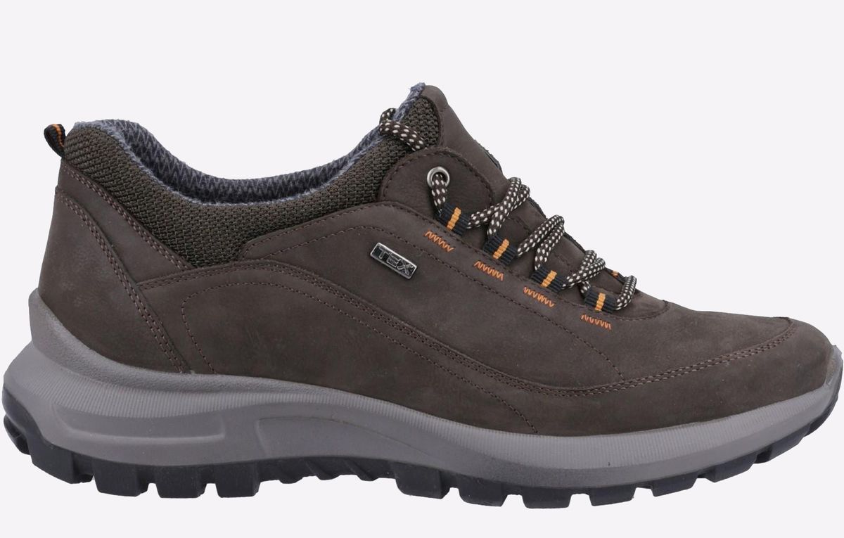 Cotswold Dumbleton Leder Herren Braune Schnürschuhe