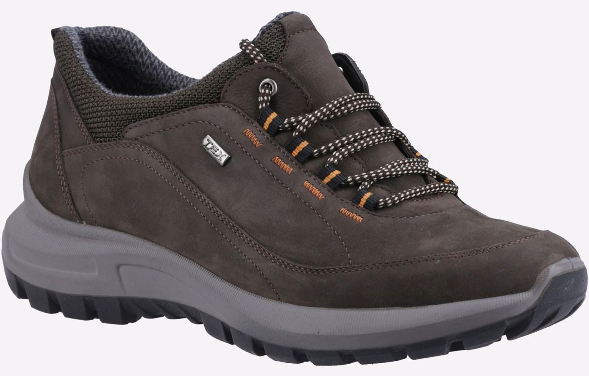 Wasserdichte Leder Hybrid-Wanderschuhe