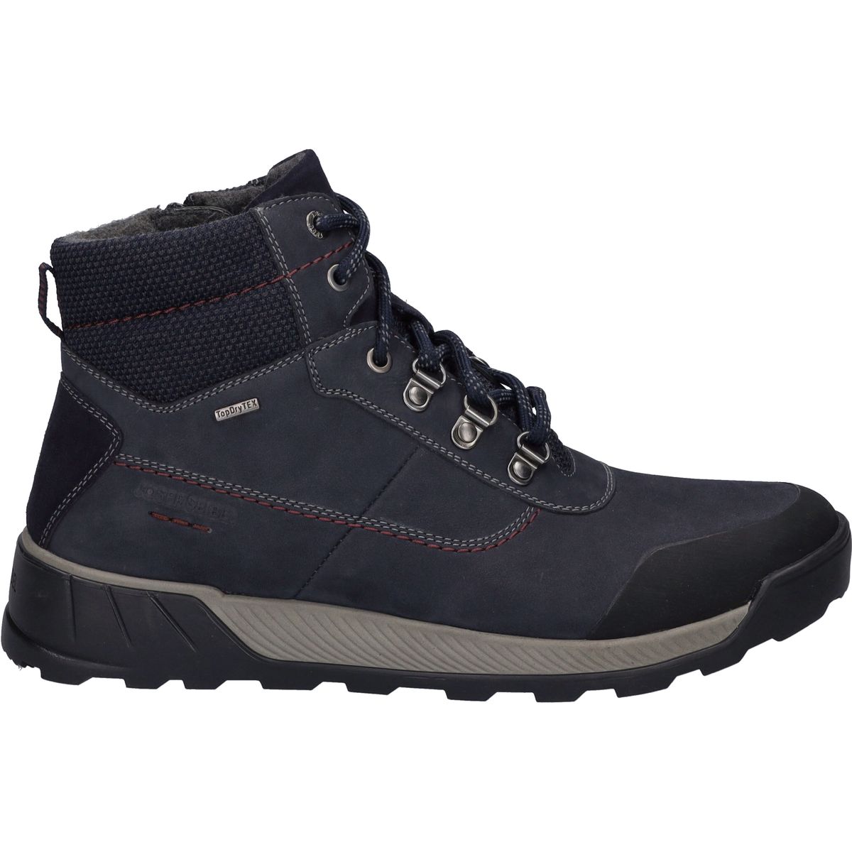 Sportliche Wasserdichte Nubuk-Stiefeletten