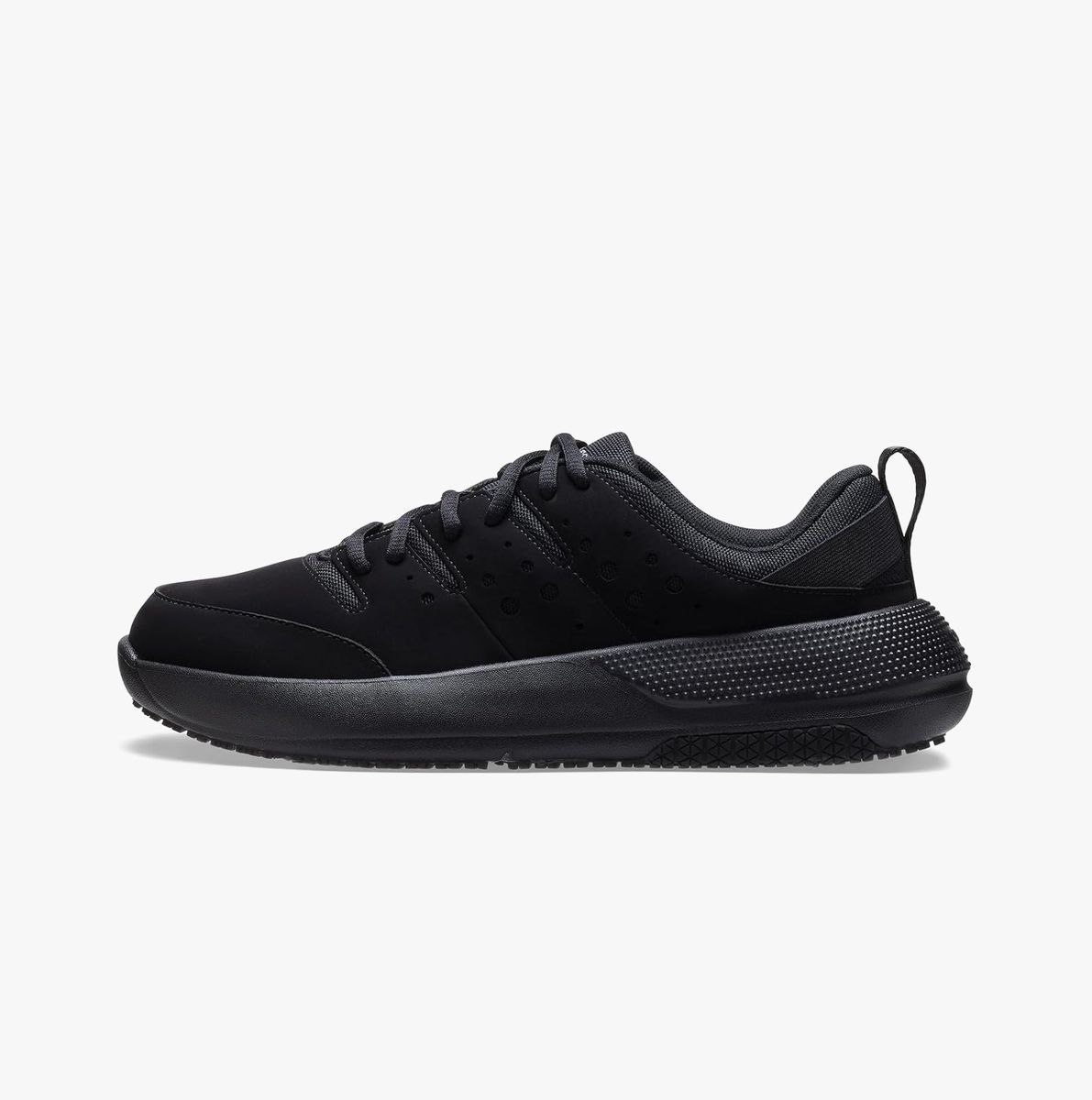 ON THE CLOCK Herren Arbeits-Sneaker Triple Black