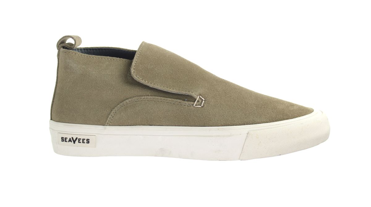 Wildleder Slip-On Sneaker Boot