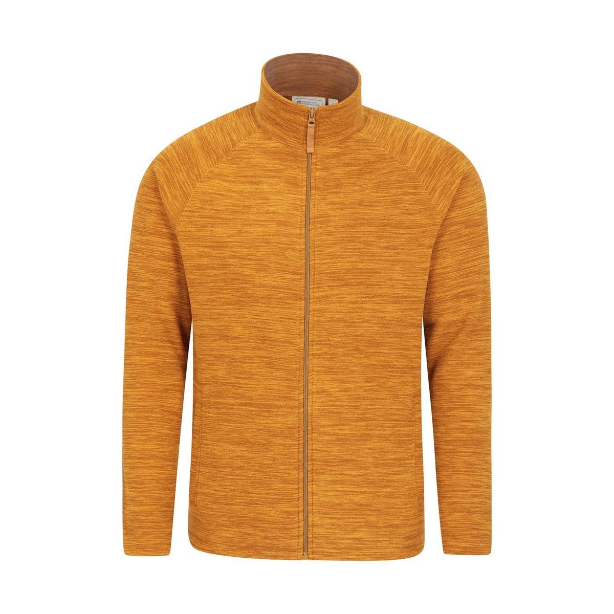Herren Fleecejacke mit durchgehendem Reißverschluss