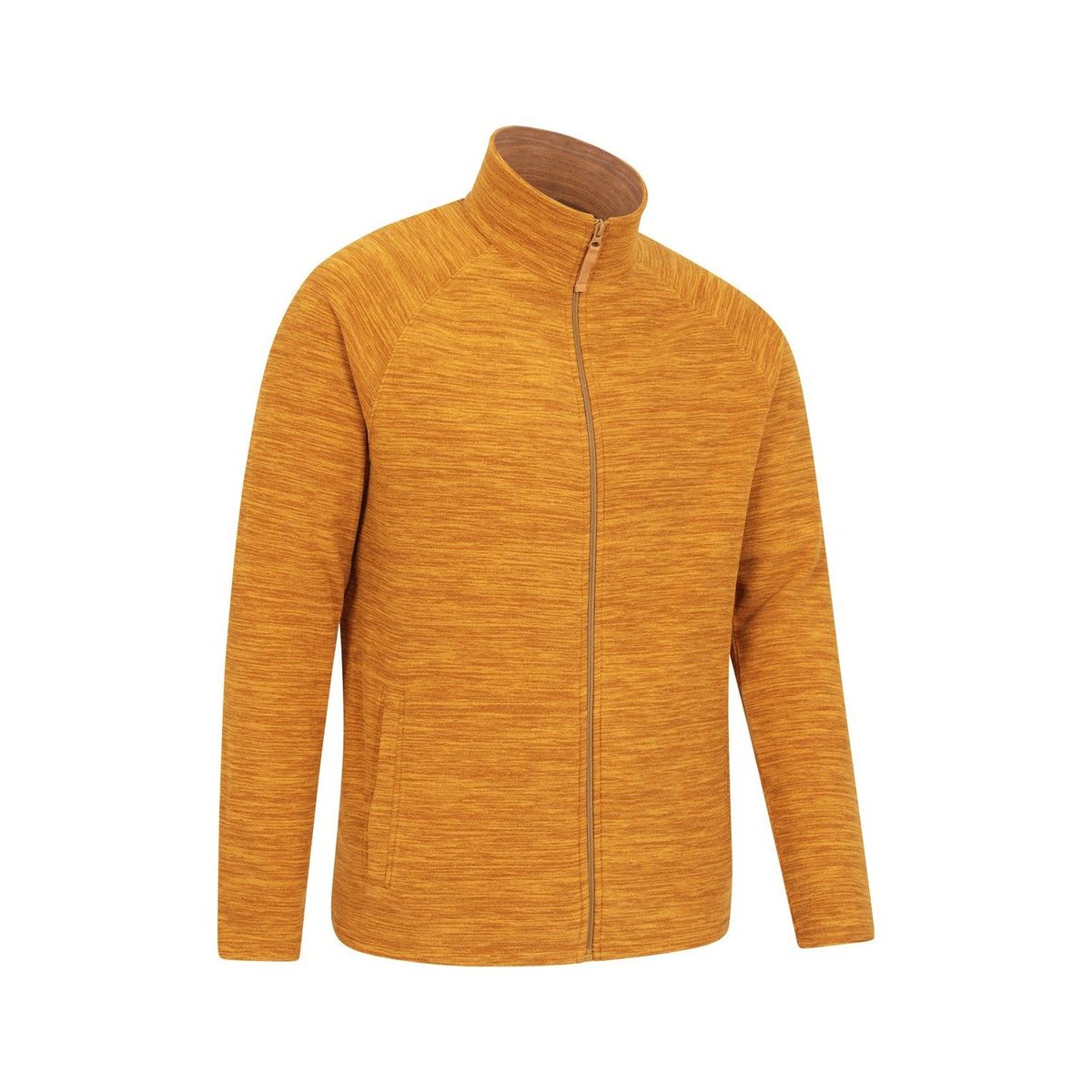 Leichte Microfleece-Jacke mit Reißverschluss
