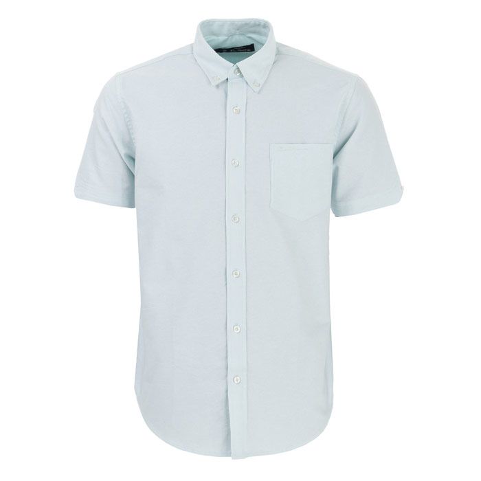 Kurzarm Oxford Button-Down Hemd