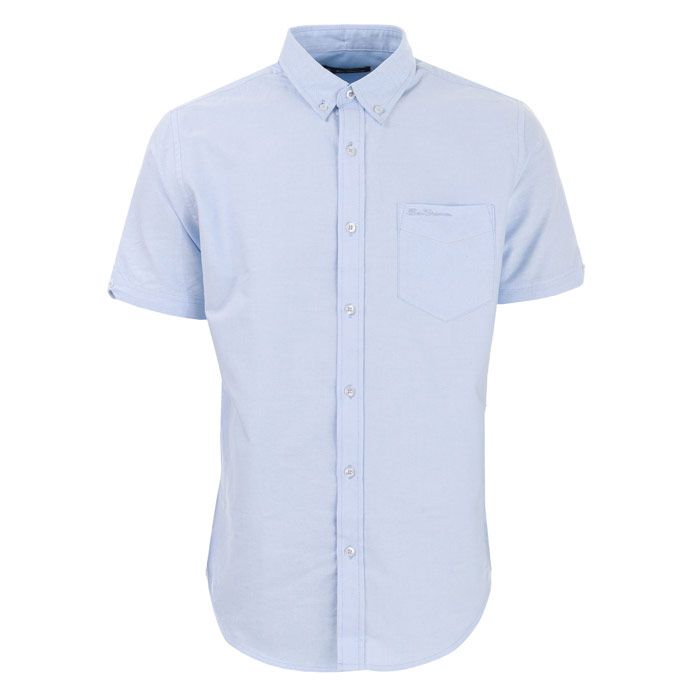 Kurzarm Oxford Button-Down Hemd