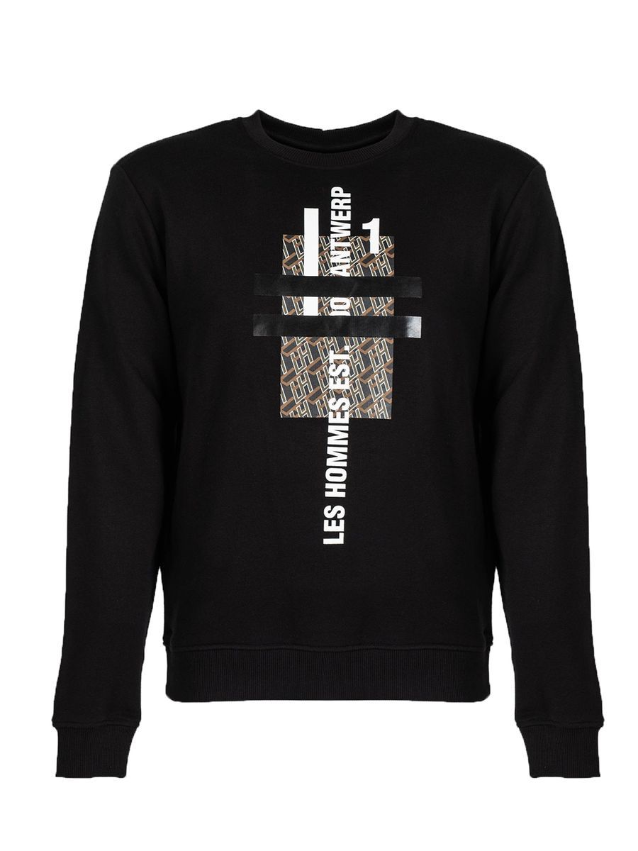 Sweatshirt mit Grafikprint und Rundhalsausschnitt