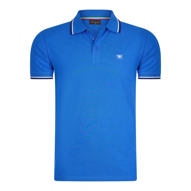 Klassisches Piqué Baumwoll Poloshirt