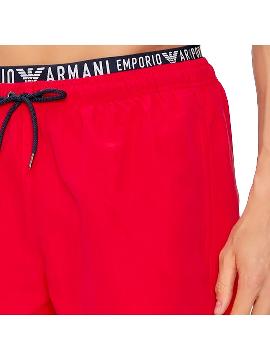 Badehose mit Logo-Bund