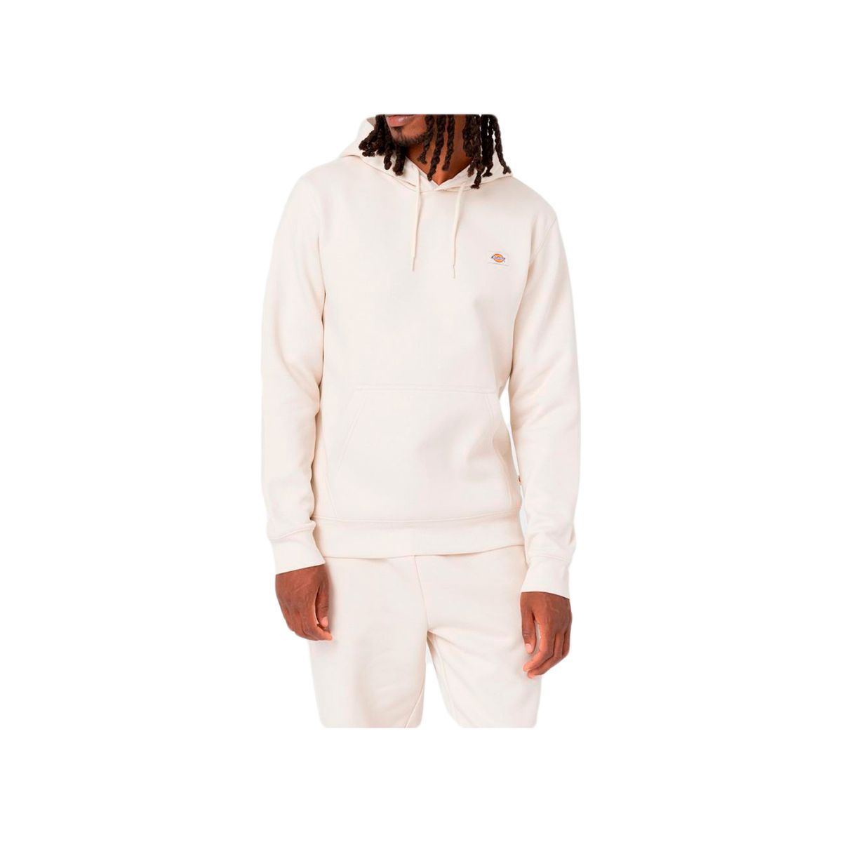 Klassischer Kapuzenpullover mit Logo