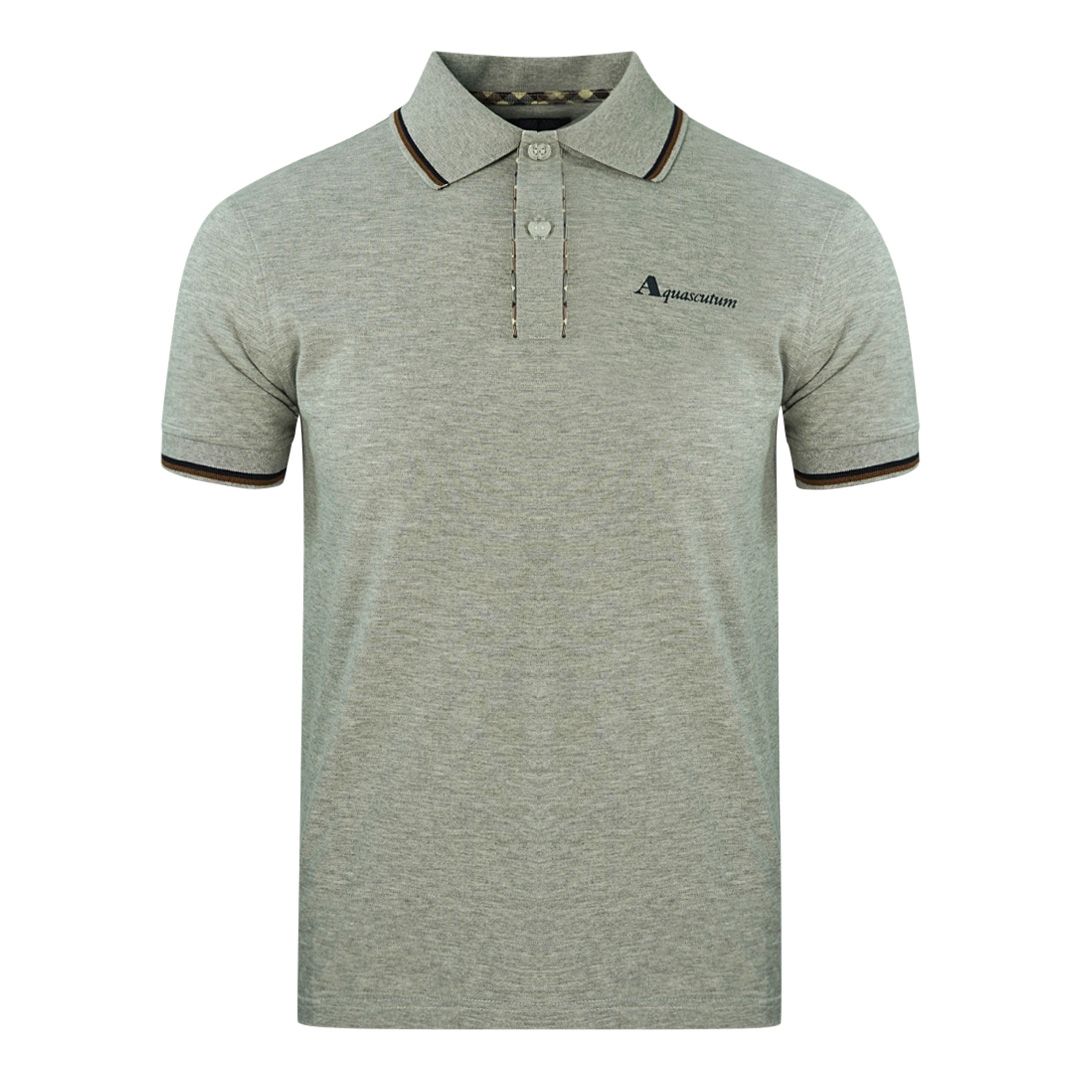 Klassisches Baumwoll-Piqué-Poloshirt