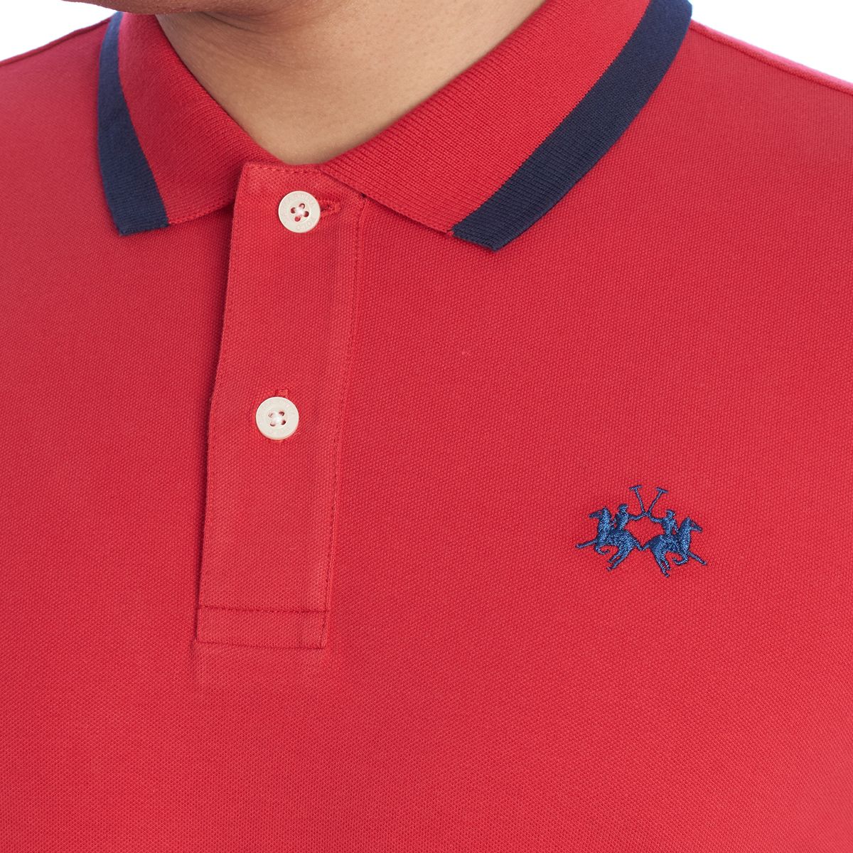 Sportliches Slim Fit Piqué-Oberteil