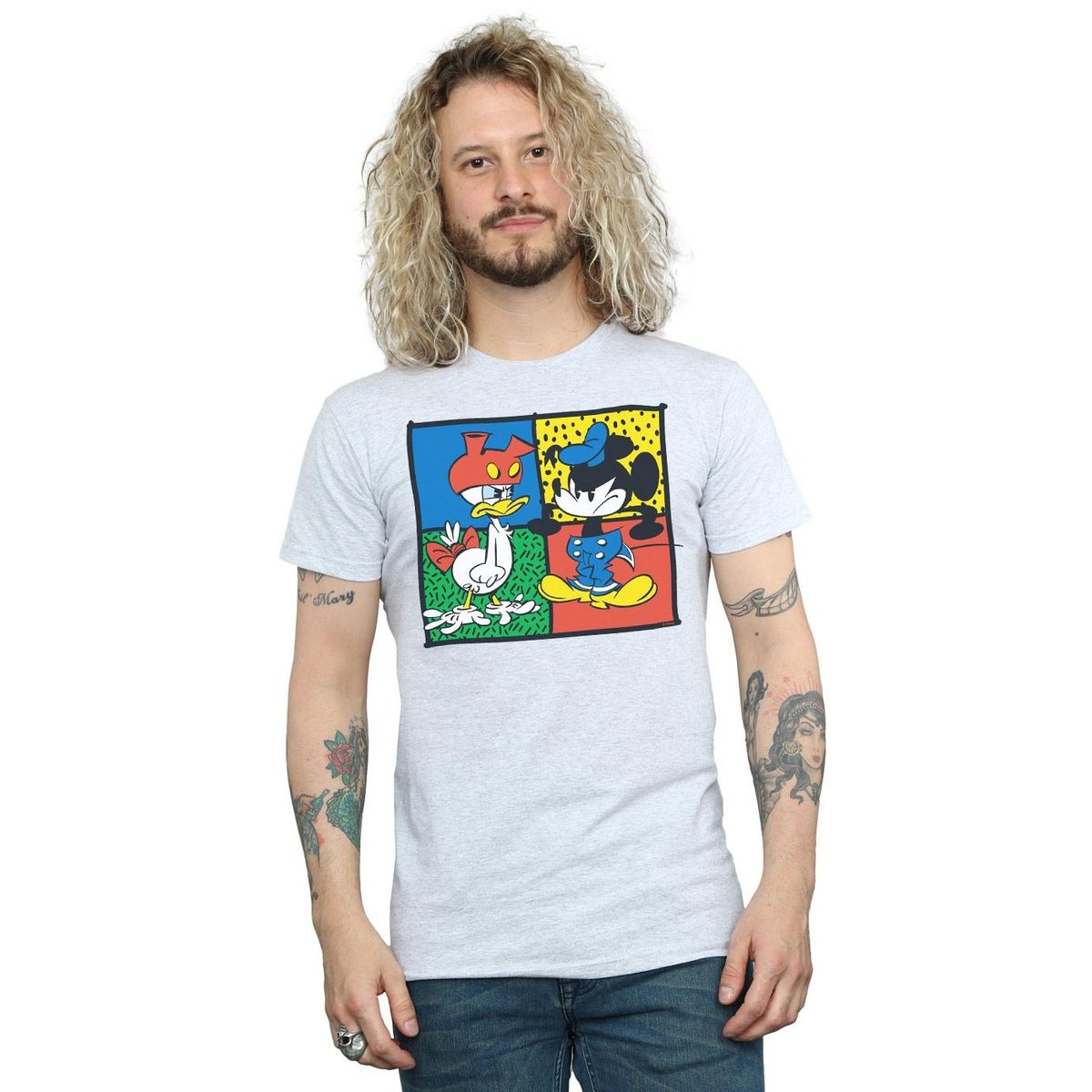 Grafik-T-Shirt mit Charakter-Outfit-Tausch