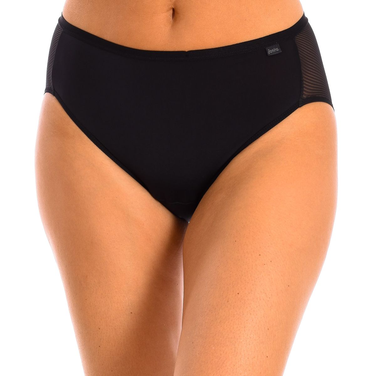 Hoch taillierter, vollständiger Slip