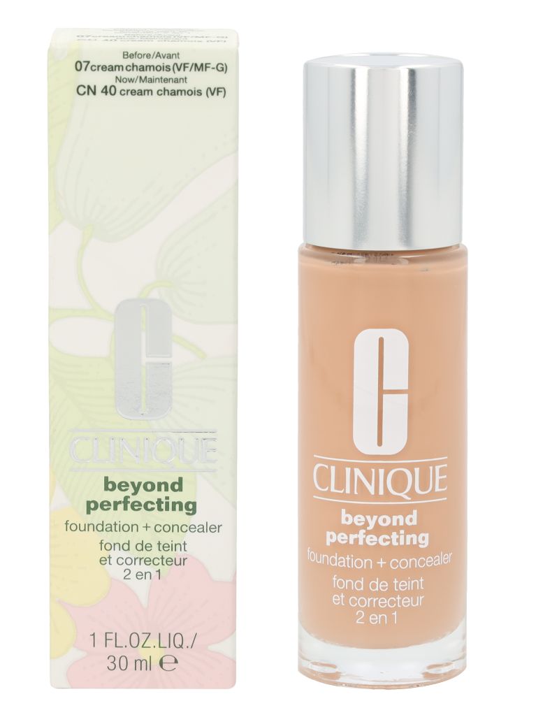 Clinique Beyond Perfecting Foundation + Concealer 30ml.