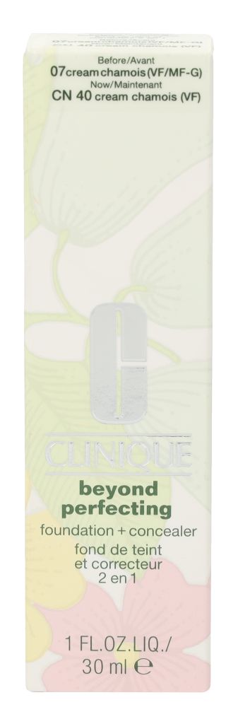 Clinique Beyond Perfecting Foundation + Concealer 30ml.