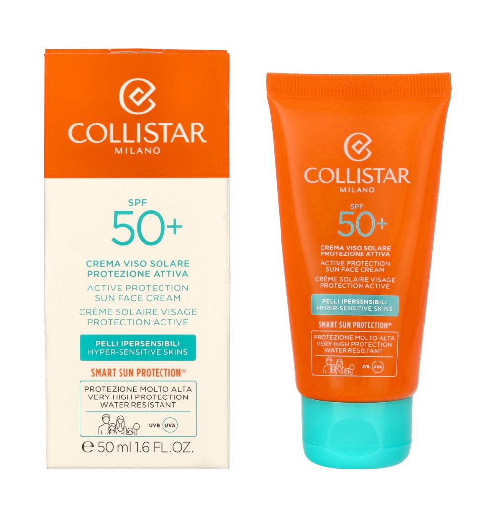 Collistar Active Protection Sun Face Cream SPF50+.