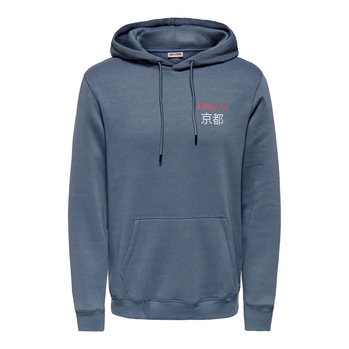 Herren Hoodie mit Grafikdruck