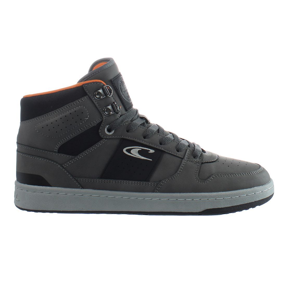 Grauer Herren High-Top Sneaker