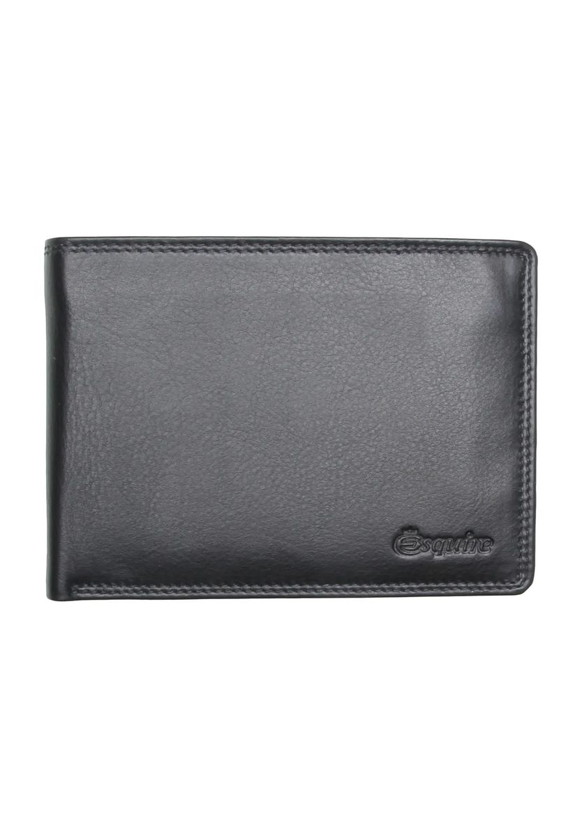 Klassische Leder-Bifold-Geldbörse