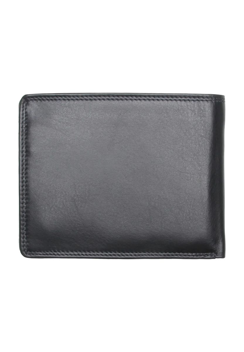 Klassische Leder-Bifold-Geldbörse