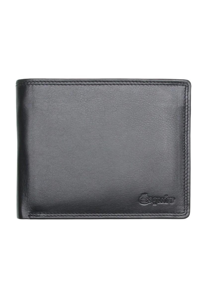 Klassische Leder-Bifold-Geldbörse