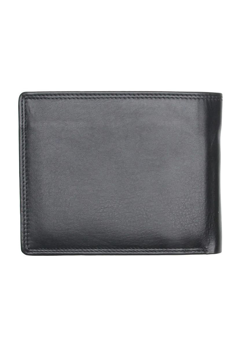 Klassische Leder-Bifold-Geldbörse